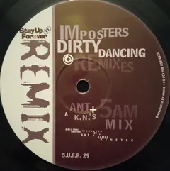 Imposters* – Dirty Dancing Remixes (Vinyl, 12")