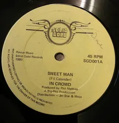 In Crowd* – Sweet Man (Vinyl, 12")
