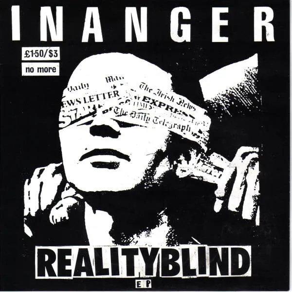 Inanger* – Reality Blind E.P.