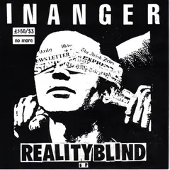 Inanger* – Reality Blind E.P. (Vinyl, 7")