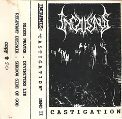 Incarnis – Castigation (Cassette, Single Sided)