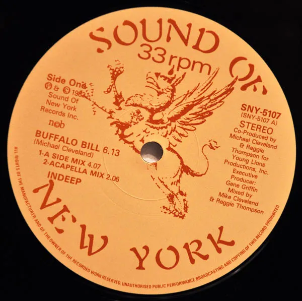 Indeep – Buffalo Bill
