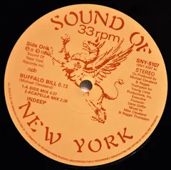 Indeep – Buffalo Bill (Vinyl, 33 ⅓ RPM)