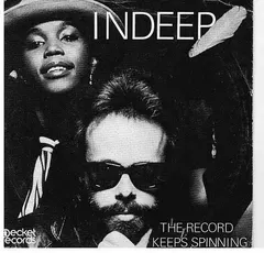 Indeep Becket Records – The Record Keeps Spinning (Vinyl, 7")