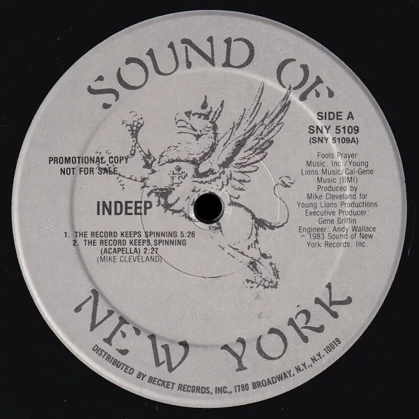 Indeep – The Record Keeps Spinning