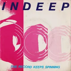 Indeep CGD – The Record Keeps Spinning (Vinyl, 7")