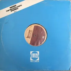 Indeep Becket Records – The Record Keeps Spinning (Vinyl, 12")