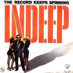 Indeep Sound Of New York – The Record Keeps Spinning (Vinyl, 7")