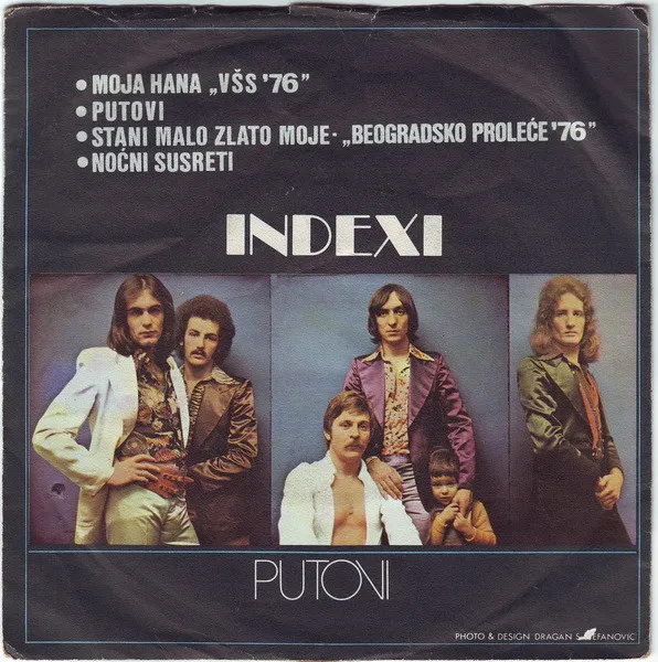 Indexi – Moja Hana