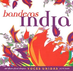 India – Banderas (CD, Single)