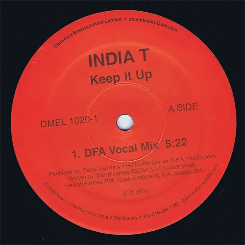 India T – Keep It Up
