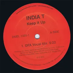 India T – Keep It Up (Vinyl, 12")