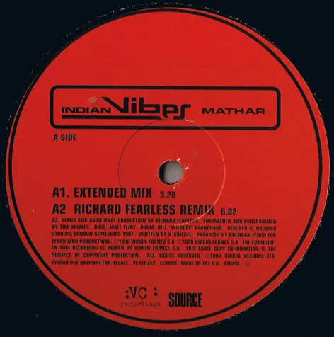Indian Vibes – Mathar