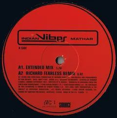 Indian Vibes – Mathar (Vinyl, 12")