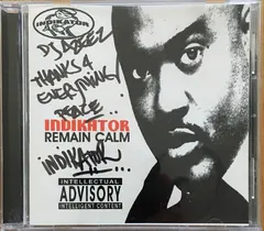 Indikator (2) – Remain Calm (CD, Album)