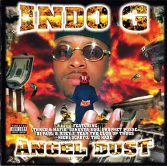 Indo G – Angel Dust (CD, Album)