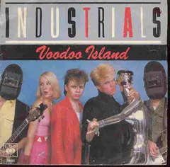 Industrials – Voodoo Island (Vinyl, 7")