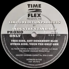 Industry Standard (2) – Limited Edition Projects (Vinyl, 12")