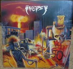 Inepsy – No Speed Limit For Destruction (Vinyl, LP)