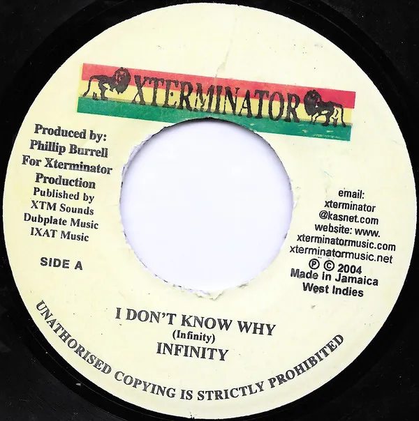 Infinity (32) – I Don't Know Why