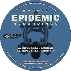 Influenza – Ambush / Anomaly (Vinyl, 12")