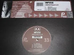 Infuse – Crosstalk E.P. (Vinyl, 12")