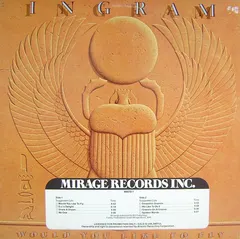 Ingram Mirage – Would You Like To Fly (Vinyl, LP)