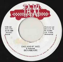 Ini Kamouse* – England Be Nice (Vinyl, 7")