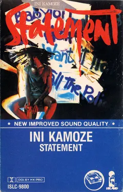 Ini Kamoze – Statement (Cassette, Album)
