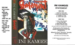 Ini Kamoze – Statement (Cassette, Album)