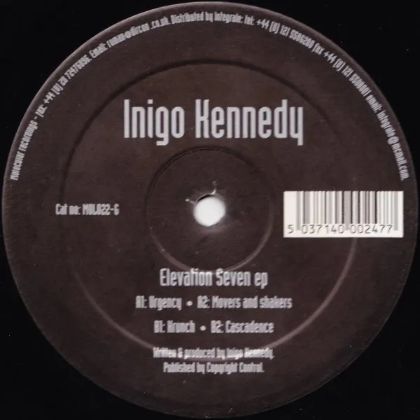 Inigo Kennedy – Elevation Seven EP