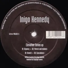 Inigo Kennedy – Elevation Seven EP (Vinyl, 12")