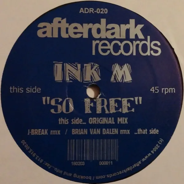 Ink M – So Free