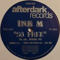 Ink M – So Free (Vinyl, 12")