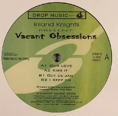 Inland Knights – Vacant Obsessions (Vinyl, 12")
