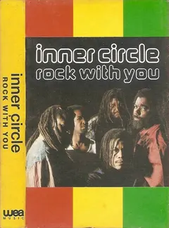 Inner Circle – Rock With You (Cassette, Single)