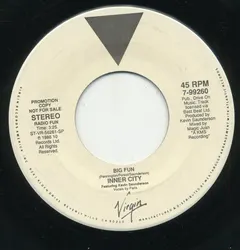 Inner City – Big Fun (Vinyl, 7")