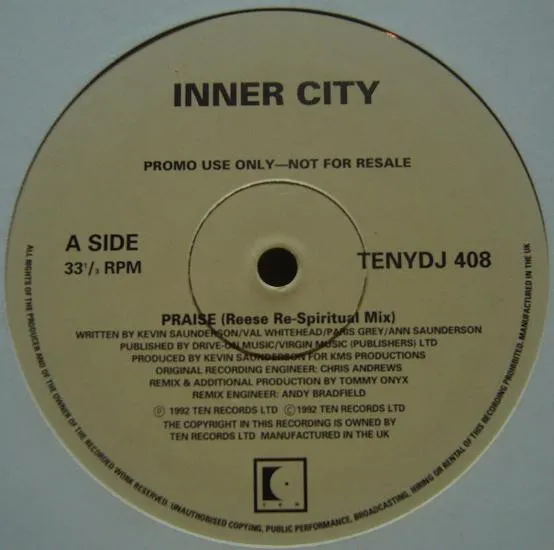 Inner City – Praise