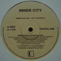 Inner City – Praise (Vinyl, 12")