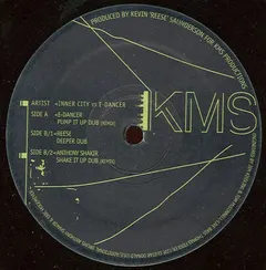 Inner City Vs E-Dancer – Pump It Up Dub (Vinyl, 12")