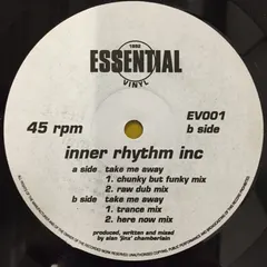 Inner Rhythm Inc – Take Me Away (Vinyl, 12")