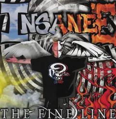 Insane E – The Fine Line (CDr, Album)