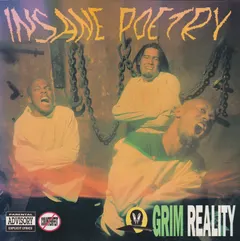 Insane Poetry – Grim Reality (CD, Album)