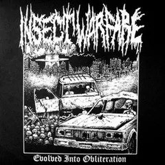 Insect Warfare – Evolved Into Obliteration (Vinyl, 12")