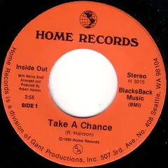 Inside Out (13) – Take A Chance (Vinyl, 7")