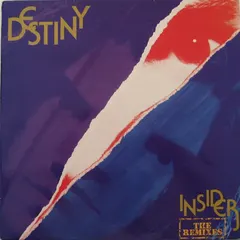Insider – Destiny (The Remixes) (Vinyl, 12")