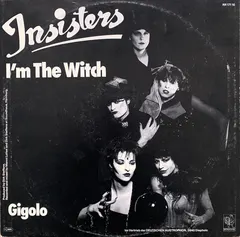 Insisters – I'm The Witch (Vinyl, 12")