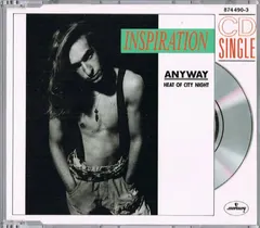 Inspiration (3) – Anyway (CD, Single)