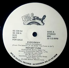Instant Funk Salsoul Records – Everybody (Vinyl, 12")