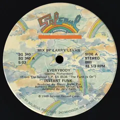 Instant Funk – Everybody (Vinyl, 12")